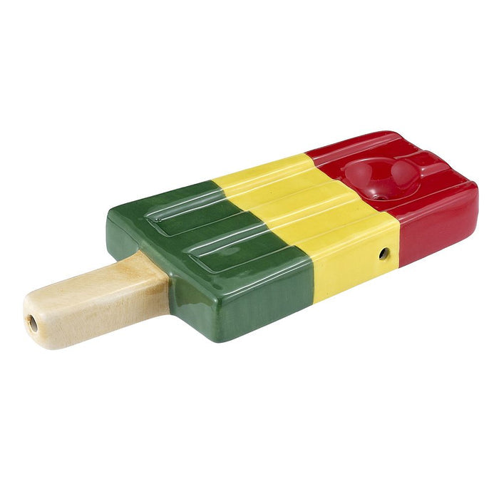 Rasta Ice Cream Pipe Ceramic - INHALCO