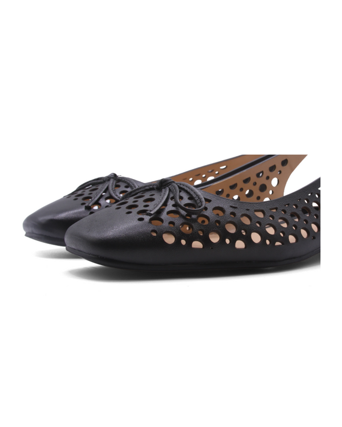 Raven Black Leather