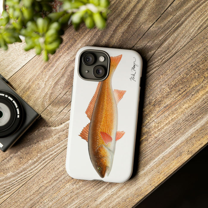 Redfish iPhone 15 Case Printify