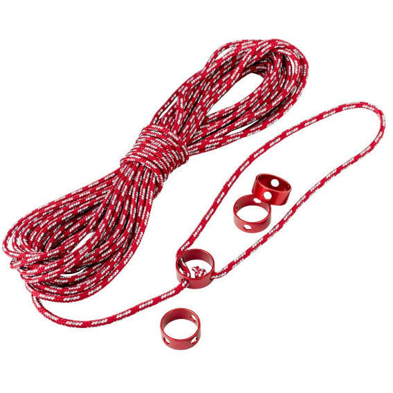 MSR Reflective Cord Kit - Red