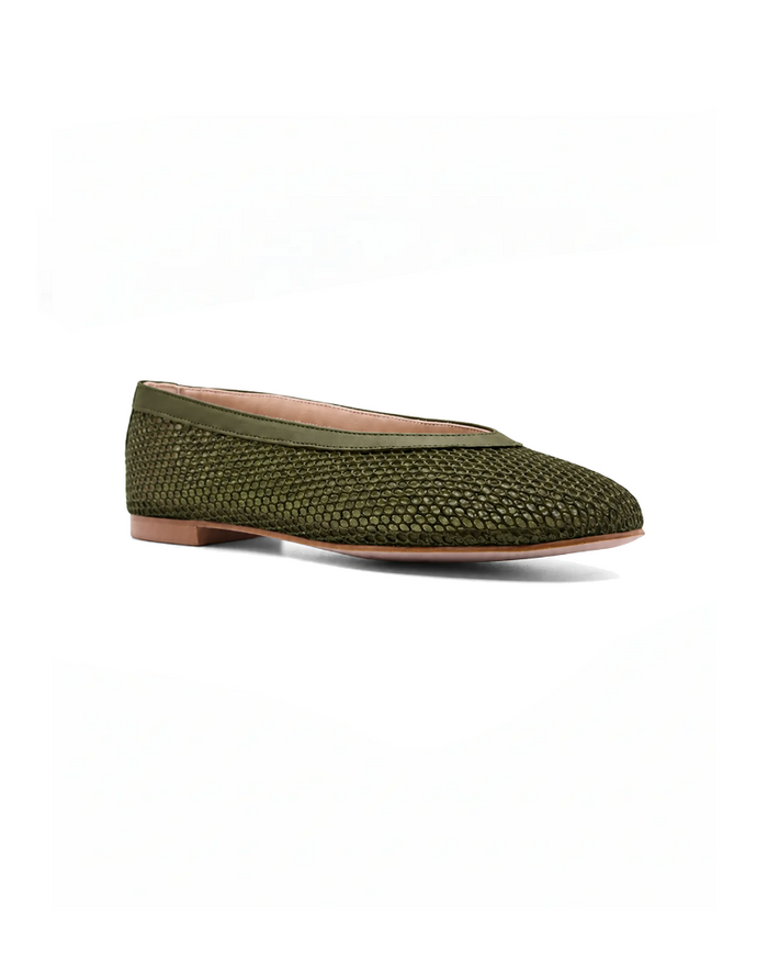 Renee Olive Mesh