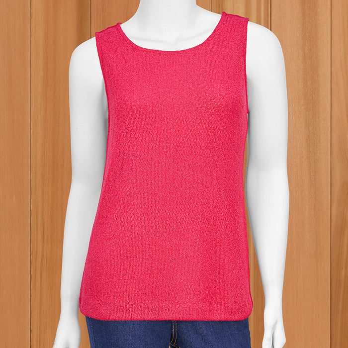 Renuar Lightweight Easy Knit Tank Top