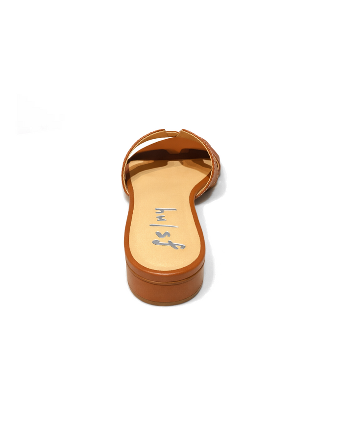 Riviera Cognac/White Trim