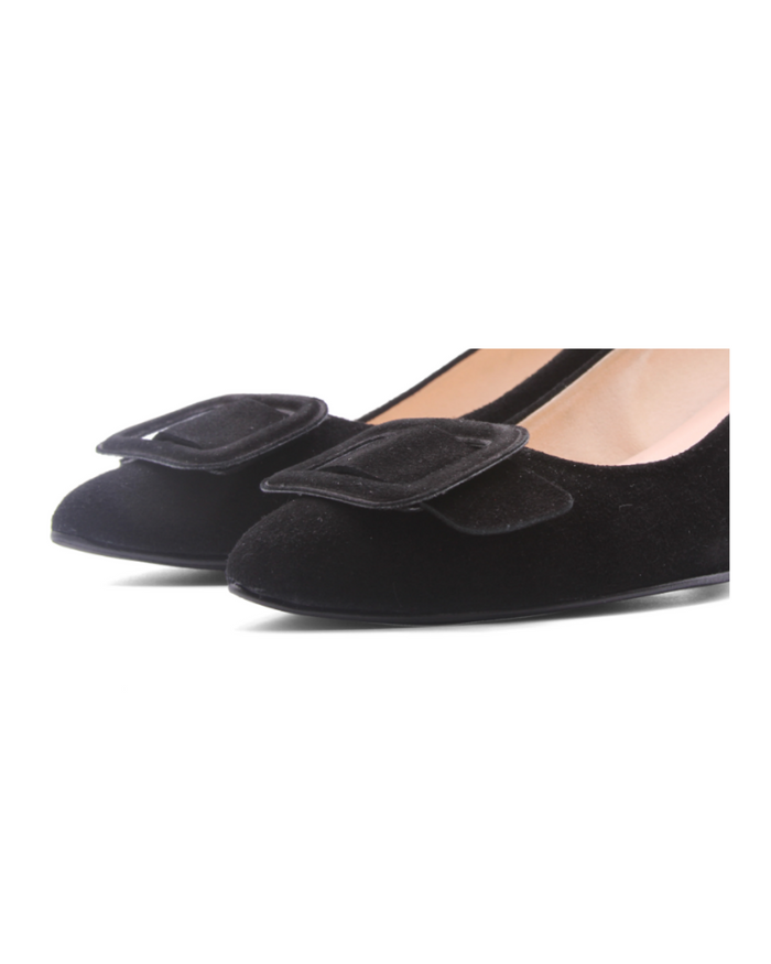 Robin Black Suede