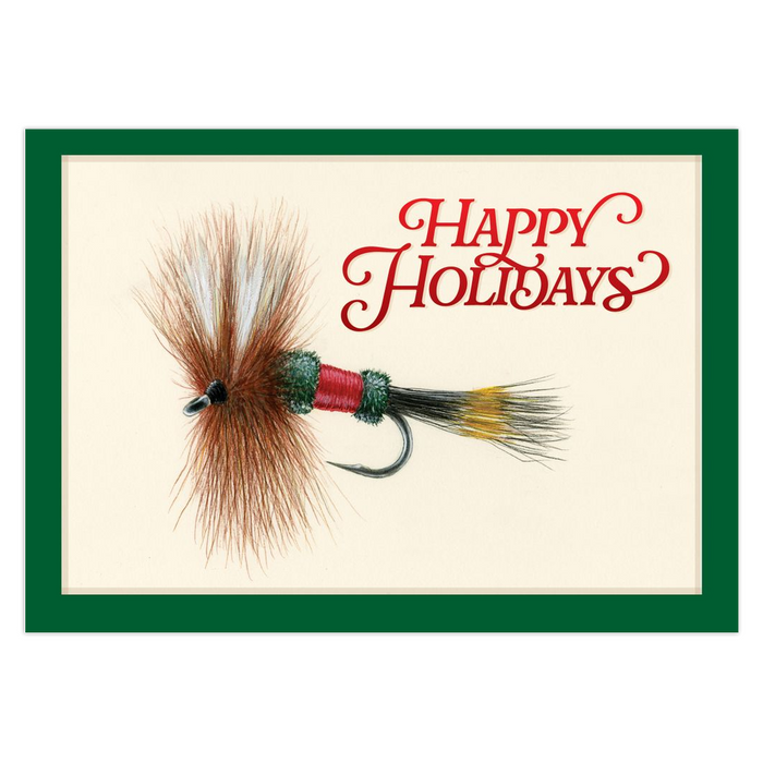 Royal Wulff Holiday Cards Nick Mayer Art