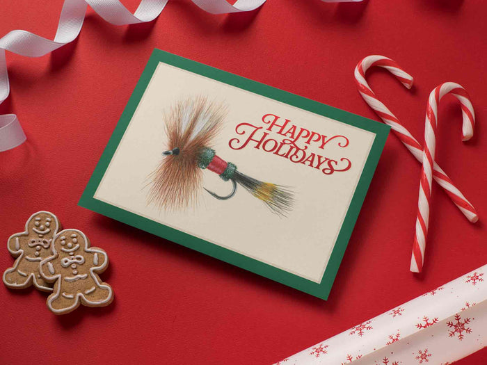 Royal Wulff Holiday Cards Nick Mayer Art