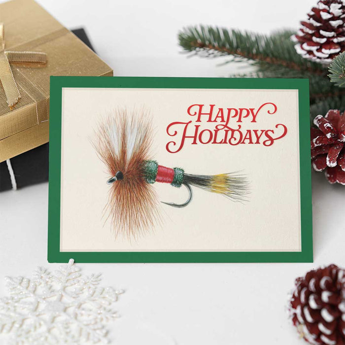 Royal Wulff Holiday Cards Nick Mayer Art