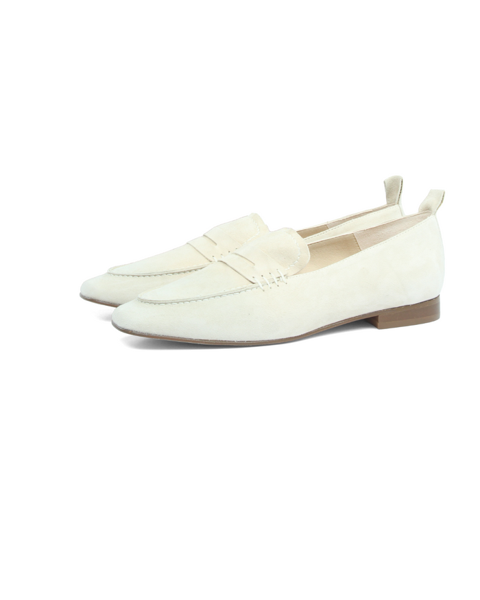 Ruthie Beige Suede