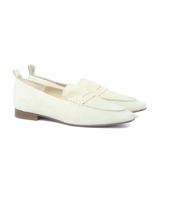 Ruthie Beige Suede