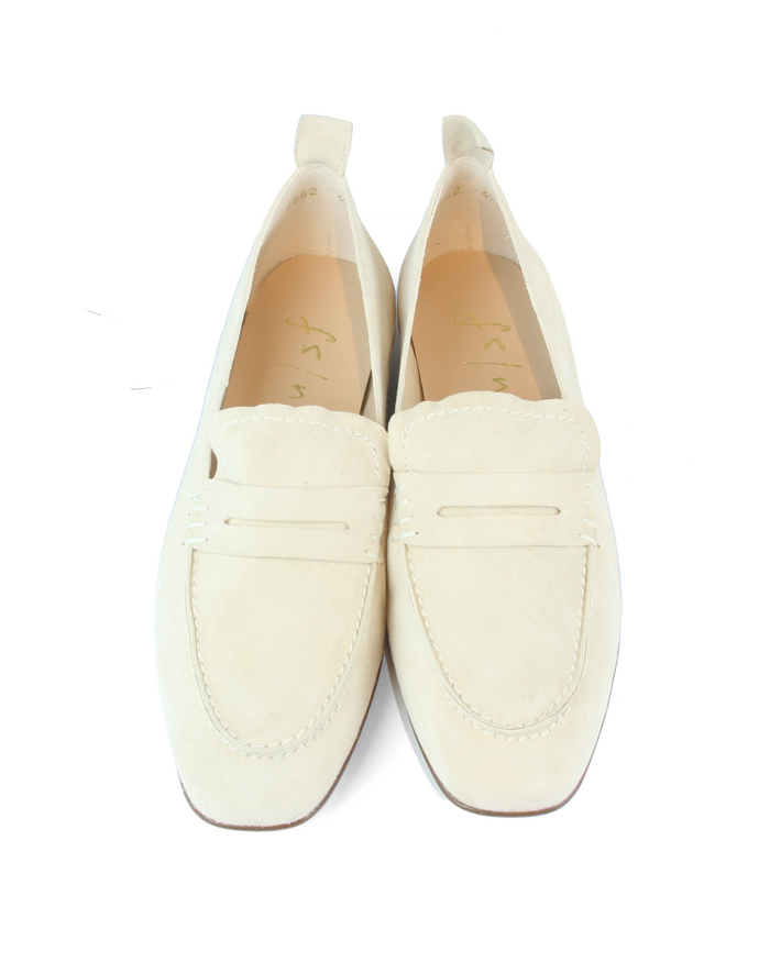 Ruthie Beige Suede