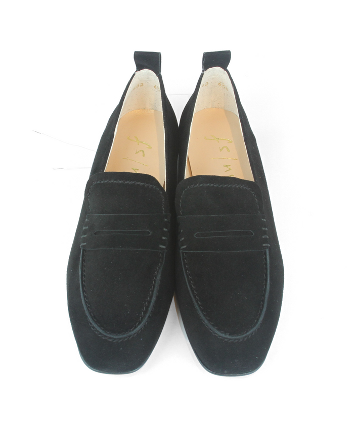 Ruthie Black Suede