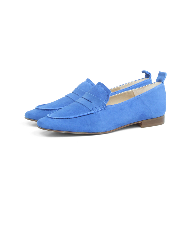 Ruthie Cobalt Suede