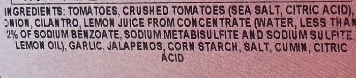 Salsa Fresca