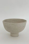 Santa Cruz Paper Mache Pedestal Bowl