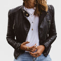 Santana | Women's Quilted Leather Jacket