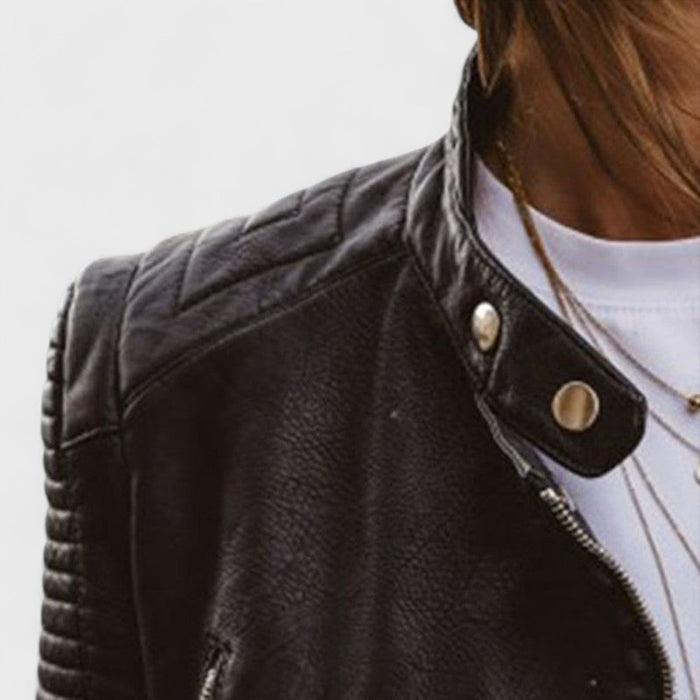 Santana | Women's Quilted Leather Jacket