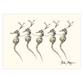 Santa's Seahorses Holiday Cards, TOP SELLER gooten
