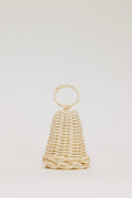Sati Mini Rattan Bell