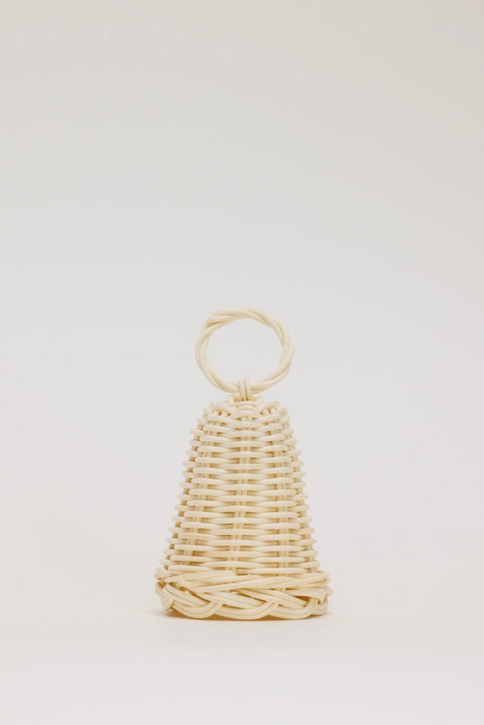 Sati Mini Rattan Bell