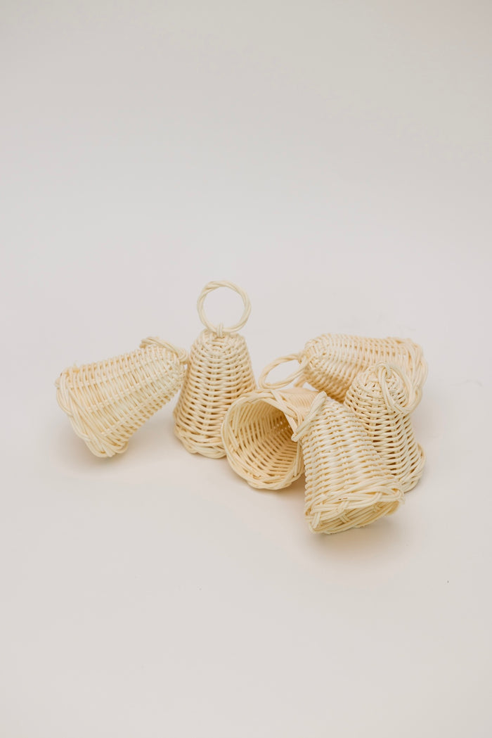 Sati Mini Rattan Bell