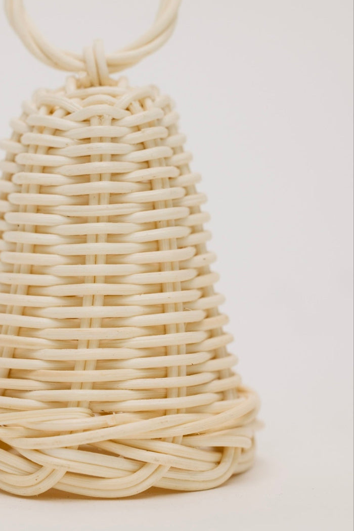 Sati Mini Rattan Bell