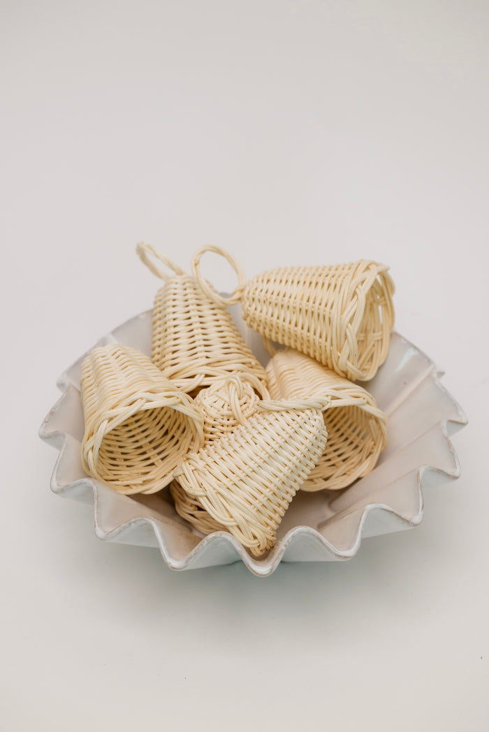 Sati Mini Rattan Bell