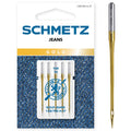 Schmetz #1861 Gold Jeans/Denim Sewing Needle Size 100/16