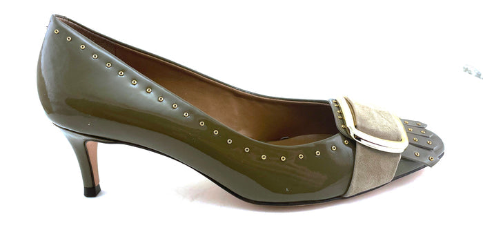 Shell - Taupe Patent