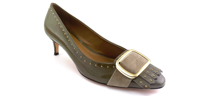 Shell - Taupe Patent