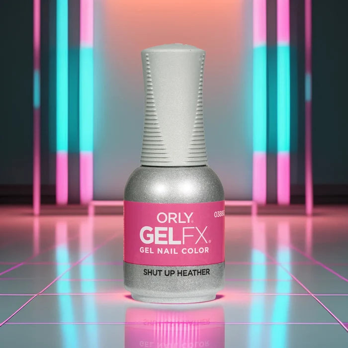 Shut Up Heather | Gel FX Gel Polish | 18ml