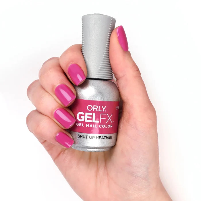 Shut Up Heather | Gel FX Gel Polish | 18ml