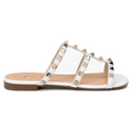 Siel White Leather