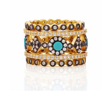 Signature 5-Stack Ring size 8