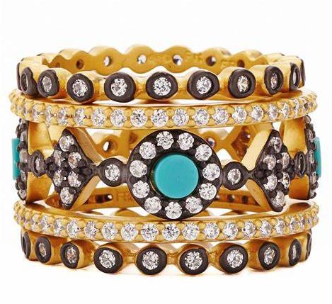 Signature 5-Stack Ring size 8