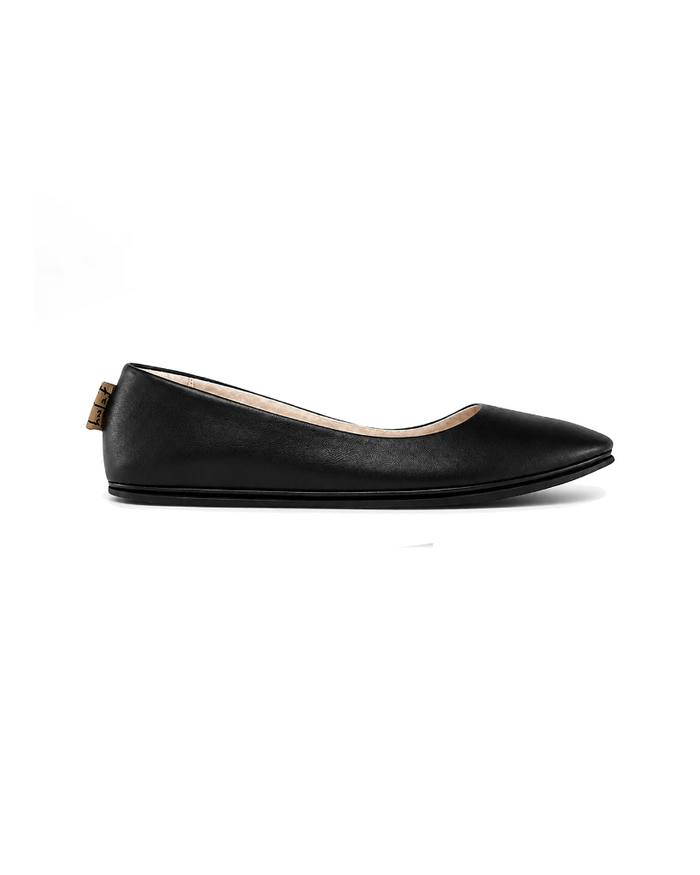 Sloop Black Leather