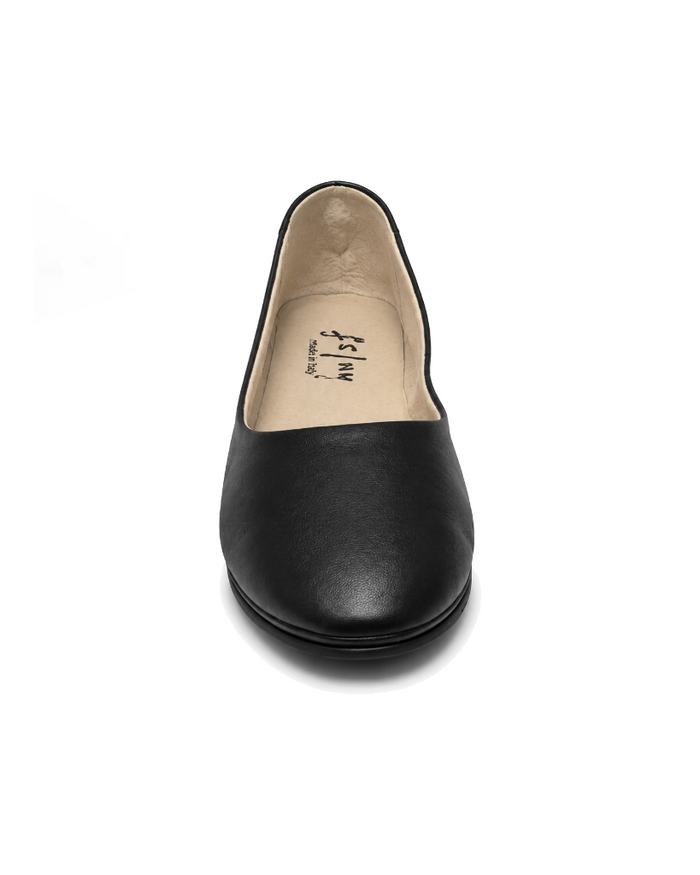 Sloop Black Leather