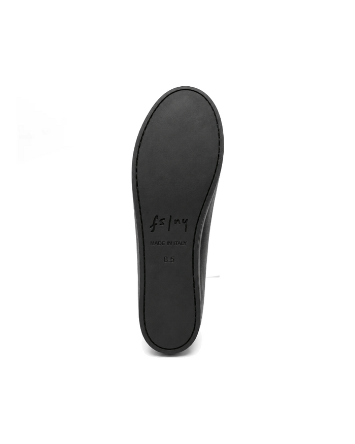 Sloop Black Leather
