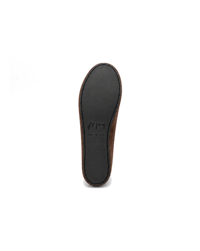Sloop Brown Suede