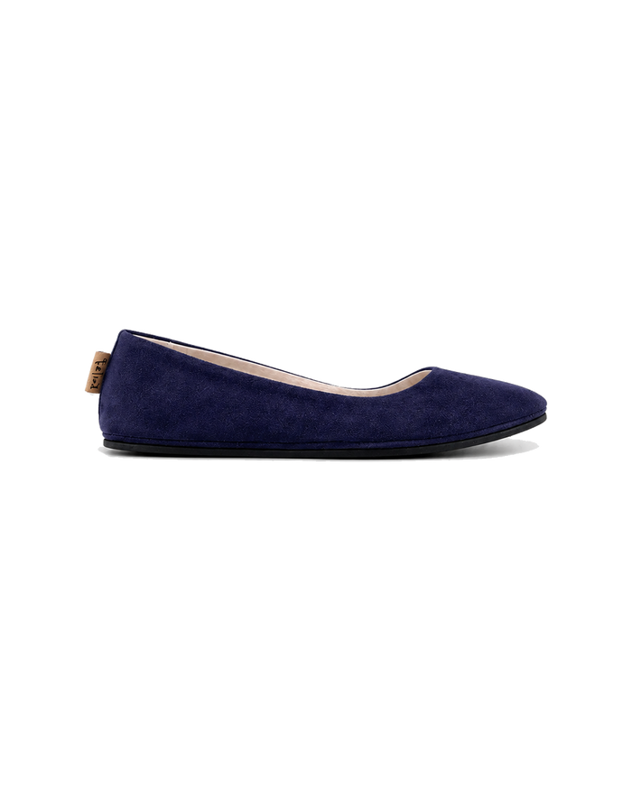 Sloop Navy Suede