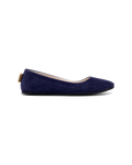 Sloop Navy Suede