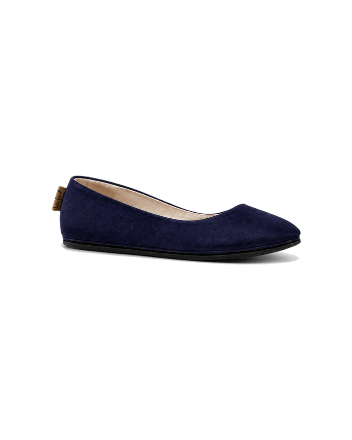 Sloop Navy Suede