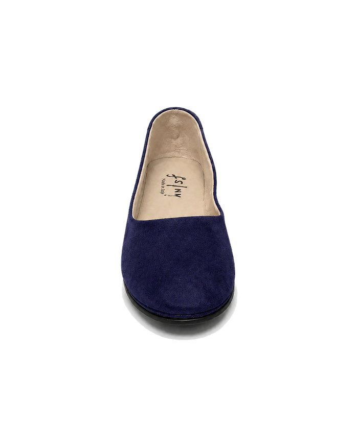 Sloop Navy Suede