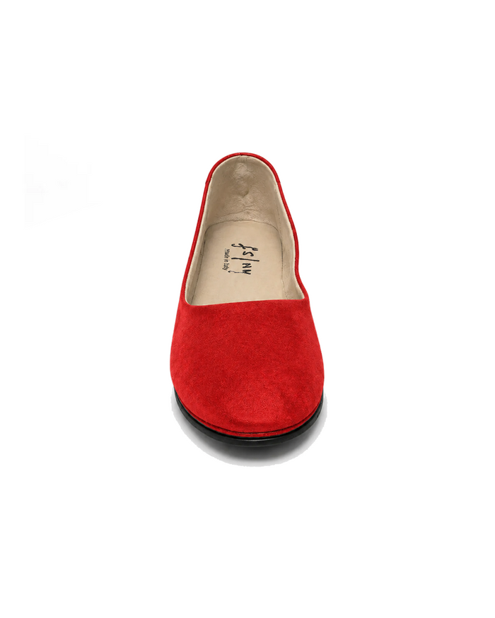 Sloop Red Suede