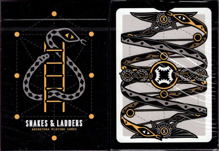 PlayingCardDecks.com-Snakes & Ladders Marked Playing Cards USPCC