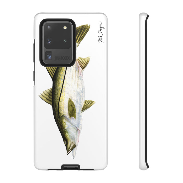 Snook  White Phone Case (Samsung) Printify