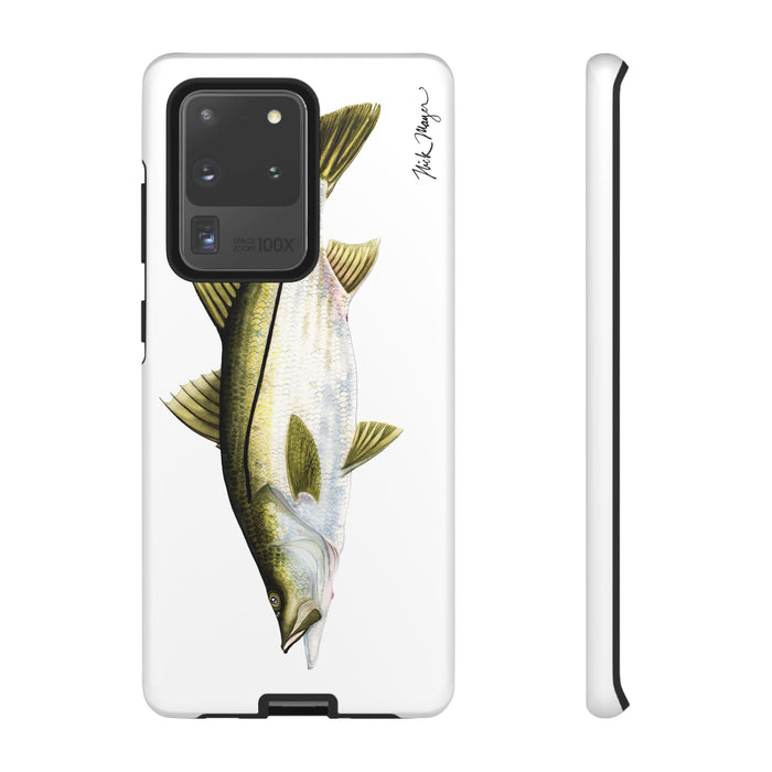 Snook  White Phone Case (Samsung) Printify