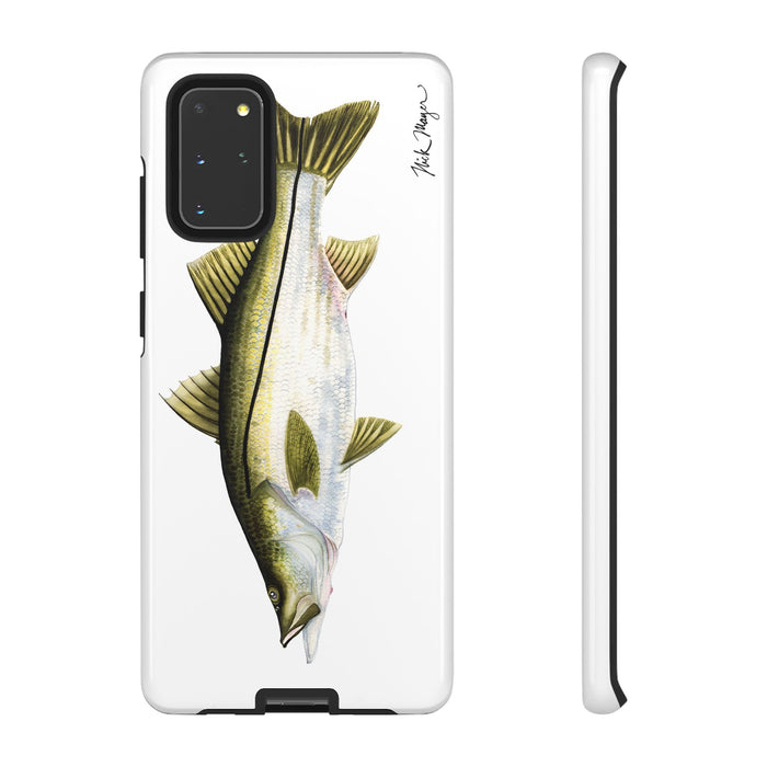 Snook  White Phone Case (Samsung) Printify