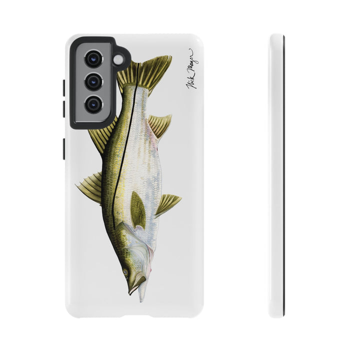 Snook  White Phone Case (Samsung) Printify