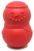 Snowman Dog Toy - Durable Winter Chew Toy for Large Dogs | USA Made