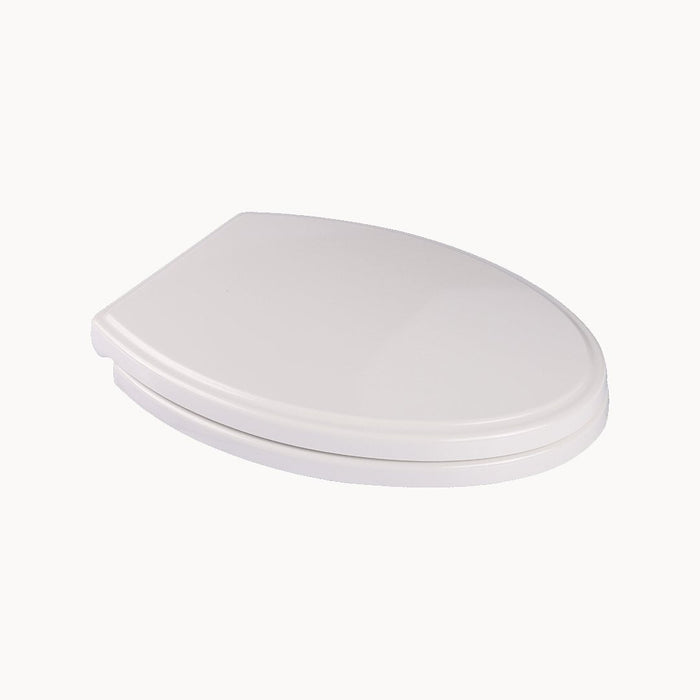 SoftClose QuickRelease Elongated Seat, Ridged